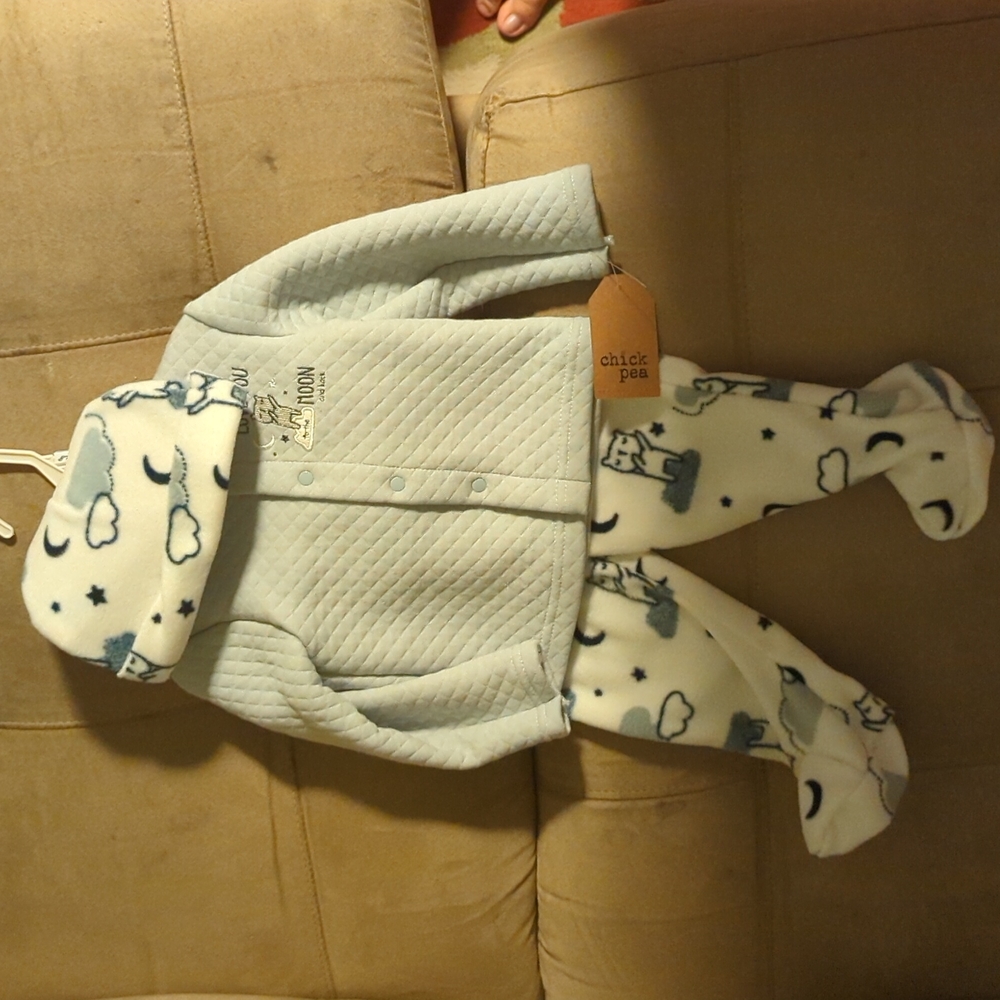 Chick pea 6-9 mths 3pc outfit